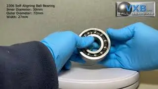 Comparison 30mm inner diameter Thrust Ball Bearing 51306 vs Self Aligning  Bearing 2306