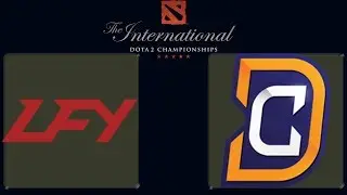 LGD.Forever Young vs Digital Chaos | Game 1 | The International 2017: Group Stage | Series B7