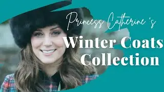 Kate Middleton's Winter Coats Collection | kate Middleton| Royal fashion