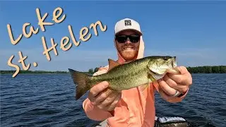 Lake St. Helen (Michigan) Fishing (6/17/24)
