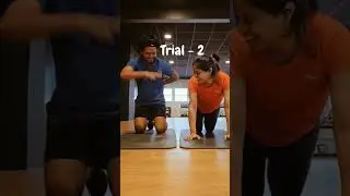 Couple's Plank Challenge Goes Wrong (Hilarious!)