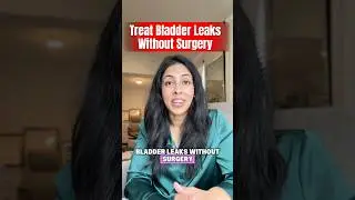 Fix your incontinence without surgery #shorts #incontinence #womenshealth #urinaryincontinence