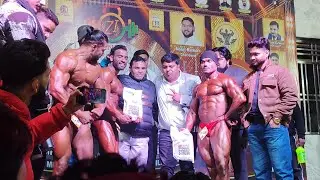 Mr. North india bodybuilding competition। December 27, 2025