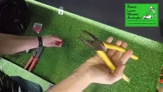 Robot Lawn Mowers Australia - Repair Jointing of the Perimeter Wire
