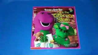 Barney and Baby Bop Go to the Grocery Store Read-Aloud