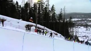 Finals of The Arctic Challenge 2013 - With Peetu, Stale, Iouri and Ayumu
