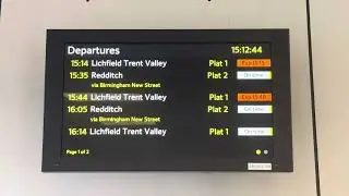 IVONA Amy 15:14 WMR Service To Lichfield Trent Valley