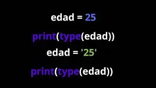 8- Las Variables en Python | Pedro Lara