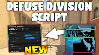 *NEW* Defuse Division Script (PASTEBIN 2025) ( HITBOX , ESP , AIMBOT )
