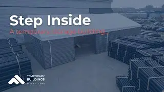 What Is a Temporary Storage Building? - Take A Look Inside...