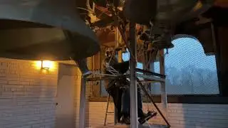 Russian Orthodox Bellringing on Christmas 2025