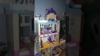 LEGO Friends Freundschaftshaus & ЛЄГО Дім друзів