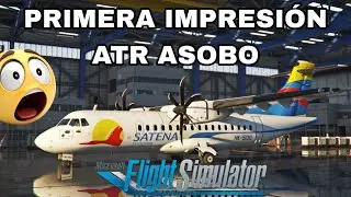 MSFS ATR ASOBO REVIEW