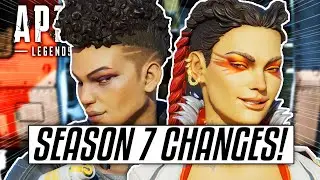 Apex Legends SEASON 7 - FINAL MAJOR CHANGES & LEAKS! (Olympus, New Gun & More)