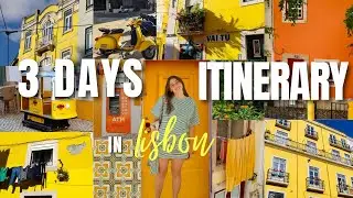 3 days itinerary in Lisbon
