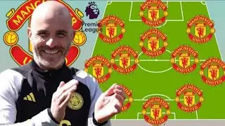 New Manager ✅~ Man United Potential Line up Under Enzo Maresca with Transfer Targets Season 2025/26