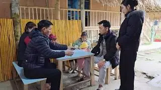 Out of love for his daughter, the father immediately took out the money and paid Bao.