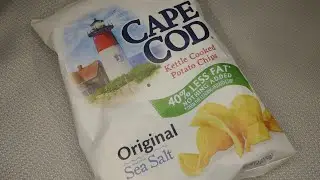 Trying Cape Cod Kettle Cooked Potato Chips | Original Sea Salt Flavor