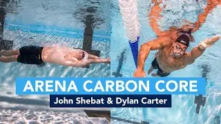 Men's Arena Carbon Core FX Tech Suit Review by John Shebat and Dylan Carter - SwimOutlet.com