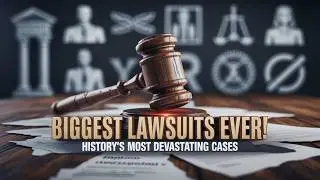 Top 5 most expensive lawsuits in history