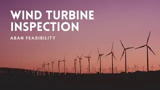 Wind Turbine Inspection at Aban Feasibility | Drone Services | Garuda Aerospace