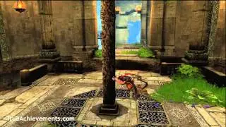 Prince Of Persia - City Of Light - Tower Of Ahriman - Light Seeds Location