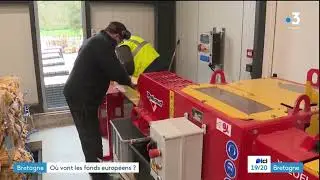 Reportage France 3 Bretagne - Programme Leader