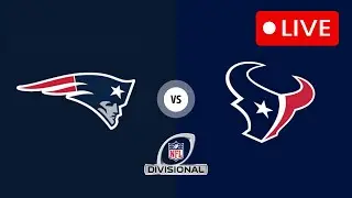 LIVE 🔴 New England Patriots vs Houston Texans - AFC Divisional Playoffs - Madden NFL Simulation!