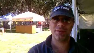 John DiDonna with Punch and Judy - Blogging Fringe