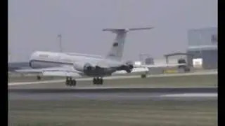 Ilyushin IL-62M - Rússia