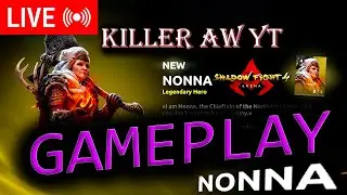 🔴SHADOW FIGHT ARENA LIVE WITH KILLER AW YT #sfa #sfa4 #sahdowfightarena4 #live #game&nbsp;#killerawyt