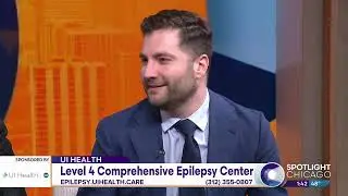 Epilepsy Program Featured on WGN's Spotlight Chicago