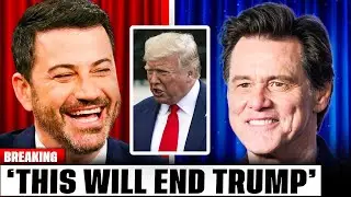 Trump ERUPTS After Jimmy Kimmel and Jim Carrey DESTROYED Trump On Live TV