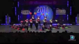 Energizers Dance Team 2014 Worlds Senior Pom