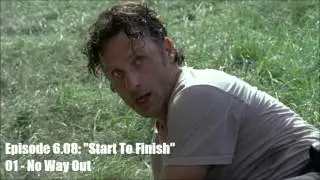 The Walking Dead - Season 6 OST - 6.08 - 01: No Way Out