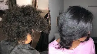 HOW TO DO A SILK PRESS
