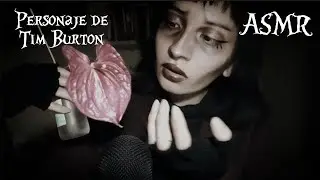 ASMR Personaje de TIM BURTON 🎃 Especial Halloween 🕯️ susurro y soft spoken