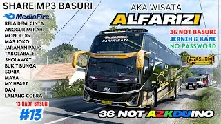 SHARE BASURI VIRAL 😍 36 NOT ALFARIZI AKA WISATA 72 CORONG ATAS ❗ MODUL AZKDUINO 36 NOT❗ BUSSID 4.4.1
