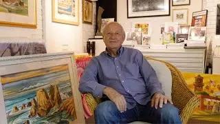 Anderson Art Gallery -- Rare On-Location Paintings