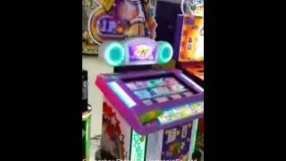 ,Ticket Redemption Game Machine,lottery ticket game machine