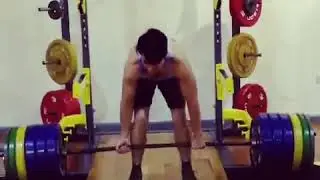 18 year old Deadlift Pr 450lbs at 168lbs
