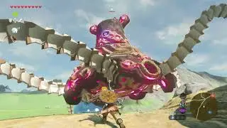 Zelda.  Breath of the Wild, Ep 16 remote bomb +