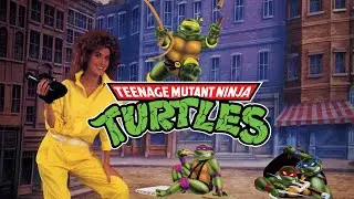 Teenage Mutant Ninja Turtles arcade full gameplay (all characters)