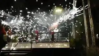 Diables del Barri G&ograve;tic. Mostra de foc - Festes de #LaMerc&egrave; 2020