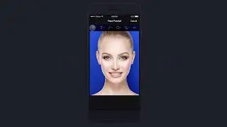 Ux Design. Photo editing tool for a revolutionizing medical mobile app