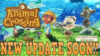 3.0 Update SOON! Animal Crossing New Horizons Winter Island Getaways (ACNH  Episode #15) 🦁✌️
