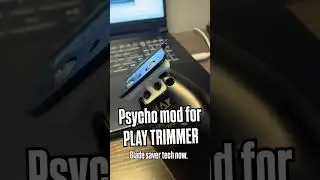 #babyliss #digitalgap #thepissedoffbarber #tpob  #morono1 #eliteclippermods  ECM bracket for psycho