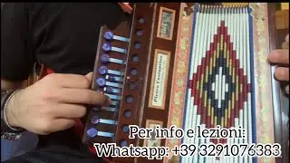 Lezione tarantella calabrese con l’organetto 1. Tutorial organetto
