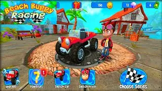 Beach Racing Buggy ☺️ // new Android version racing game 🎮🎯 // FPS