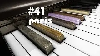 #41 paris (The Chainsmokers) [PianoImprovisation] | TRiS